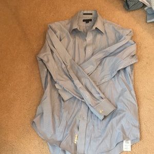 Men’s Lands End no iron shirt
